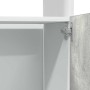 Armario de microondas contrachapada gris hormigón 60x57x207 cm by , Kitchen cabinets - Ref: Foro24-856127, Price: 196,44 €, D...