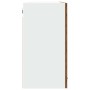Armario colgante vidrio madera ingeniería envejecida 80x31x60cm von , Küchenschränke - Ref: Foro24-856119, Preis: 71,83 €, Ra...