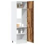 Mueble de frigorífico madera ingeniería envejecida 60x57x207 cm von , Küchenschränke - Ref: Foro24-856125, Preis: 180,46 €, R...