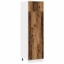 Mueble de frigorífico madera ingeniería envejecida 60x57x207 cm von , Küchenschränke - Ref: Foro24-856125, Preis: 180,46 €, R...
