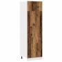 Mueble de frigorífico madera ingeniería envejecida 60x57x207 cm von , Küchenschränke - Ref: Foro24-856125, Preis: 183,32 €, R...