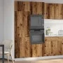 Mueble de frigorífico madera ingeniería envejecida 60x57x207 cm von , Küchenschränke - Ref: Foro24-856125, Preis: 180,46 €, R...