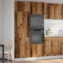 Mueble de frigorífico madera ingeniería envejecida 60x57x207 cm von , Küchenschränke - Ref: Foro24-856125, Preis: 183,32 €, R...