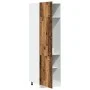 Mueble de frigorífico madera ingeniería envejecida 60x57x207 cm von , Küchenschränke - Ref: Foro24-856125, Preis: 180,46 €, R...
