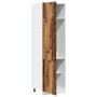 Mueble de frigorífico madera ingeniería envejecida 60x57x207 cm von , Küchenschränke - Ref: Foro24-856125, Preis: 183,32 €, R...