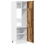 Mueble de frigorífico madera ingeniería envejecida 60x57x207 cm von , Küchenschränke - Ref: Foro24-856125, Preis: 180,46 €, R...