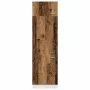 Mueble de frigorífico madera ingeniería envejecida 60x57x207 cm von , Küchenschränke - Ref: Foro24-856125, Preis: 180,46 €, R...