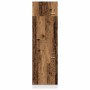 Mueble de frigorífico madera ingeniería envejecida 60x57x207 cm von , Küchenschränke - Ref: Foro24-856125, Preis: 183,32 €, R...