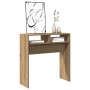 Mesa consola madera de ingeniería roble artesanal 78x30x80 cm von , Seitentische - Ref: Foro24-856621, Preis: 47,99 €, Rabatt: %