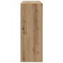 Mesa consola madera de ingeniería roble artesanal 78x30x80 cm von , Seitentische - Ref: Foro24-856621, Preis: 47,99 €, Rabatt: %