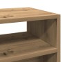 Mesa consola madera de ingeniería roble artesanal 78x30x80 cm von , Seitentische - Ref: Foro24-856621, Preis: 47,99 €, Rabatt: %