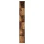 Estantería/divisor de espacios madera envejecida 60x24x186 cm by , Bookcases and shelves - Ref: Foro24-856730, Price: 78,47 €...