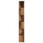 Estantería/divisor de espacios madera envejecida 60x24x186 cm de , Librerías y estanterías - Ref: Foro24-856730, Precio: 84,47 €