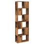 Estantería/divisor de espacios madera envejecida 60x24x186 cm de , Librerías y estanterías - Ref: Foro24-856730, Precio: 84,47 €