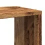 Estantería/divisor de espacios madera envejecida 60x24x186 cm by , Bookcases and shelves - Ref: Foro24-856730, Price: 78,47 €...