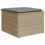 Set sofás jardín y cojines 2 pzas ratán sintético acacia beige by , Garden sets - Ref: Foro24-3328662, Price: 94,05 €, Discou...