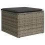 Set sofás jardín y cojines 2 pzas ratán sintético acacia gris von , Gartensets - Ref: Foro24-3328683, Preis: 99,70 €, Rabatt: %
