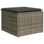 Set sofás jardín y cojines 2 pzas ratán sintético acacia gris von , Gartensets - Ref: Foro24-3328683, Preis: 100,83 €, Rabatt: %
