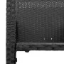 Set bar jardín sin cojines 5 pzas ratán sintético acacia negro by , Garden sets - Ref: Foro24-3328889, Price: 546,05 €, Disco...