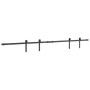Kit de puerta corredera de armario acero carbono 183 cm von , DIY-Zubehör - Ref: Foro24-4009666, Preis: 31,52 €, Rabatt: %