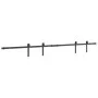 Kit de puerta corredera de armario acero carbono 183 cm von , DIY-Zubehör - Ref: Foro24-4009666, Preis: 31,11 €, Rabatt: %