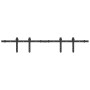 Kit de puerta corredera de armario acero carbono 122 cm von , DIY-Zubehör - Ref: Foro24-4009664, Preis: 36,49 €, Rabatt: %