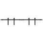 Kit de puerta corredera de armario acero carbono 122 cm by , DIY accessories - Ref: Foro24-4009664, Price: 35,90 €, Discount: %
