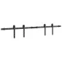 Kit de puerta corredera de armario acero carbono 122 cm by , DIY accessories - Ref: Foro24-4009664, Price: 35,90 €, Discount: %