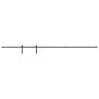Kit de puerta corredera de armario acero carbono 244 cm von , DIY-Zubehör - Ref: Foro24-4009670, Preis: 26,84 €, Rabatt: %