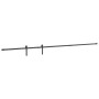 Kit de puerta corredera de armario acero carbono 244 cm von , DIY-Zubehör - Ref: Foro24-4009670, Preis: 26,84 €, Rabatt: %