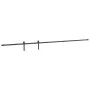 Kit de puerta corredera de armario acero carbono 244 cm von , DIY-Zubehör - Ref: Foro24-4009670, Preis: 23,05 €, Rabatt: %
