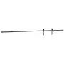 Kit de puerta corredera de armario acero carbono 244 cm von , DIY-Zubehör - Ref: Foro24-4009670, Preis: 23,05 €, Rabatt: %