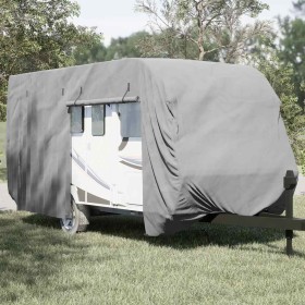 Funda para caravana tela no tejida gris 610x250x220 cm by , Car Storage Covers - Ref: Foro24-4015867, Price: 148,79 €, Discou...