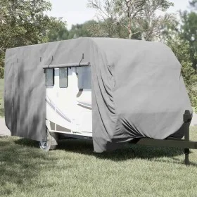 Funda para caravana tela no tejida gris 610x250x220 cm von , Autoaufbewahrungsabdeckungen - Ref: Foro24-4015867, Preis: 156,7...