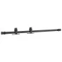 Kit de puerta corredera de armario acero carbono 91 cm de , Accesorios de bricolaje - Ref: Foro24-4009672, Precio: 21,62 €, D...