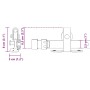 Kit de puerta corredera de armario acero carbono 91 cm von , DIY-Zubehör - Ref: Foro24-4009672, Preis: 21,62 €, Rabatt: %