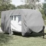 Funda para caravana tela no tejida gris 460x250x220 cm von , Autoaufbewahrungsabdeckungen - Ref: Foro24-4015865, Preis: 150,7...