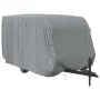 Funda para caravana tela no tejida gris 460x250x220 cm von , Autoaufbewahrungsabdeckungen - Ref: Foro24-4015865, Preis: 150,7...