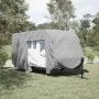 Funda para caravana tela no tejida gris 460x250x220 cm von , Autoaufbewahrungsabdeckungen - Ref: Foro24-4015865, Preis: 150,7...