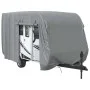 Funda para caravana tela no tejida gris 460x250x220 cm von , Autoaufbewahrungsabdeckungen - Ref: Foro24-4015865, Preis: 150,7...