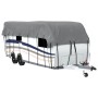 Cubierta de techo para caravana tela no tejida gris 800x300 cm von , Autoaufbewahrungsabdeckungen - Ref: Foro24-4015873, Prei...