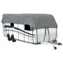 Cubierta de techo para caravana tela no tejida gris 800x300 cm von , Autoaufbewahrungsabdeckungen - Ref: Foro24-4015873, Prei...
