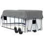 Cubierta de techo para caravana tela no tejida gris 800x300 cm von , Autoaufbewahrungsabdeckungen - Ref: Foro24-4015873, Prei...