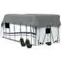 Cubierta de techo para caravana tela no tejida gris 800x300 cm von , Autoaufbewahrungsabdeckungen - Ref: Foro24-4015873, Prei...