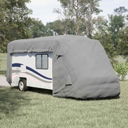 Fundas para autocaravanas tela no tejida gris 660x235x275 cm by , Car Storage Covers - Ref: Foro24-4015878, Price: 259,79 €, ...