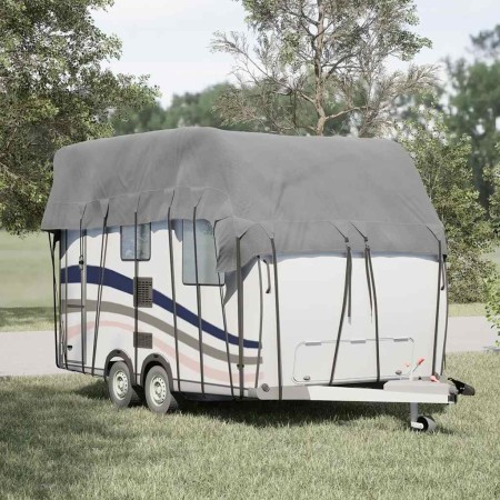 Cubierta de techo para caravana tela no tejida gris 600x300 cm de , Cubiertas para almacenamiento de automóviles - Ref: Foro2...