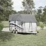 Cubierta de techo para caravana tela no tejida gris 600x300 cm von , Autoaufbewahrungsabdeckungen - Ref: Foro24-4015871, Prei...