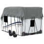 Cubierta de techo para caravana tela no tejida gris 600x300 cm de , Cubiertas para almacenamiento de automóviles - Ref: Foro2...