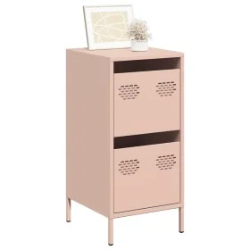 Aparador de acero laminado en frío rosa 35x39x73,5 cm von , Sideboards - Ref: Foro24-851395, Preis: 87,36 €, Rabatt: %