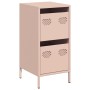 Aparador de acero laminado en frío rosa 35x39x73,5 cm von , Sideboards - Ref: Foro24-851395, Preis: 88,48 €, Rabatt: %